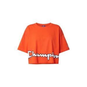 Champion Authentic Athletic Apparel Tričko  oranžově červená