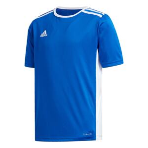 ADIDAS PERFORMANCE Funkční tričko 'Entrada 18'  bílá / modrá