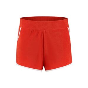 Shiwi Kalhoty 'Ladies terry short'  červená