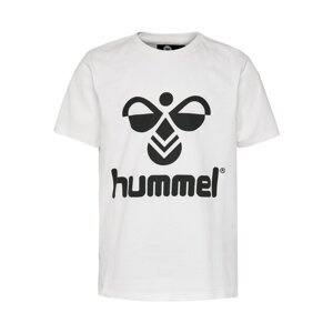 Hummel T-Shirt 'Tres'  černá / bílá