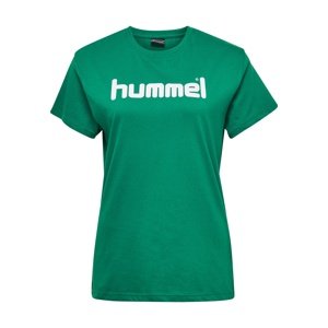 Hummel Funkční tričko  bílá / zelená
