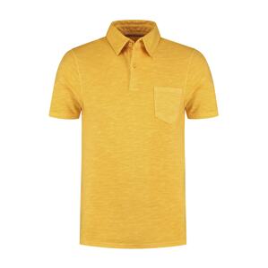 Shiwi Tričko 'men polo jersey slub solid'  žlutá
