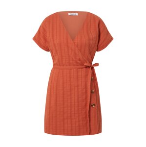 EDITED Letní šaty 'Nerys'  červená / rezavě hnědá