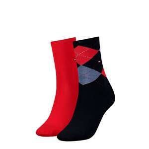 Tommy Hilfiger Underwear Ponožky  červená