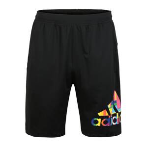 ADIDAS PERFORMANCE Sportovní kalhoty 'Pride 4KRFT'  černá