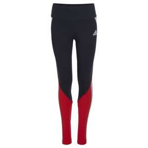 ADIDAS PERFORMANCE Sportovní kalhoty 'Bold'  červená / bílá / námořnická modř