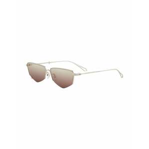 McQ Alexander McQueen Sluneční brýle 'MQ0271SA-001 60'  hnědá / stříbrná