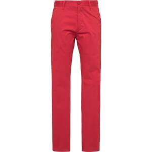 DreiMaster Maritim Chino kalhoty  červený melír