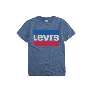 LEVI'S Tričko  modrá / červená / bílá
