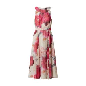 Vera Mont Letní šaty  pink / růže / béžová