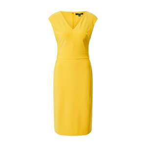 Lauren Ralph Lauren Pouzdrové šaty 'Jannette'  žlutá