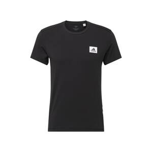 ADIDAS PERFORMANCE Funkční tričko 'Motion'  černá / bílá