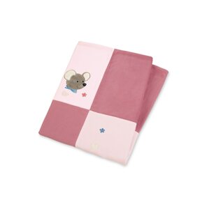 STERNTALER Dětská deka 'Mabel'  pink / tmavě růžová
