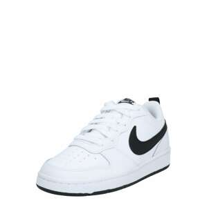 Nike Sportswear Tenisky 'Court Borough 2'  bílá / černá