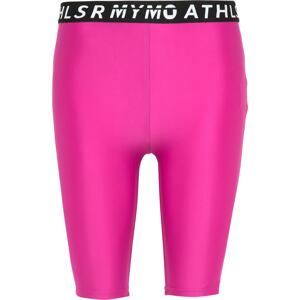 myMo ATHLSR Sportovní kalhoty  pink / černá / bílá