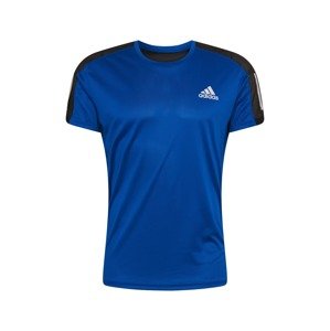 ADIDAS SPORTSWEAR Funkční tričko 'Own the Run'  královská modrá / černá / bílá