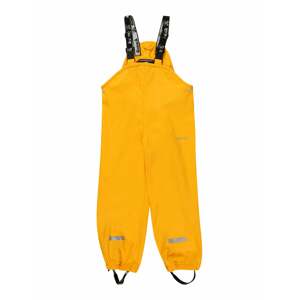 Kamik Outodoor kalhoty 'MUDDY'  žlutá / černá / bílá