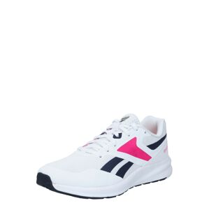 Reebok Sport Běžecká obuv 'Runner 4.0'  bílá / tmavě modrá / pink