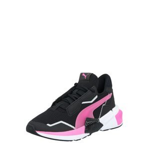PUMA Sportovní boty  bílá / pink / černá