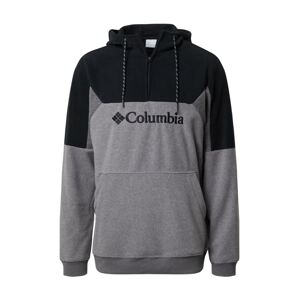 COLUMBIA Sportovní mikina 'Lodge II'  šedý melír / černá