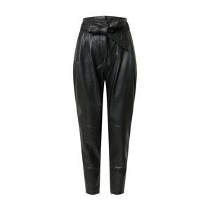 Copenhagen Muse Kalhoty se sklady v pase 'ROYAL-ANKLE'  černá
