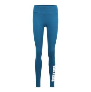 PUMA Sportovní kalhoty 'Rebel'  pastelová modrá / bílá