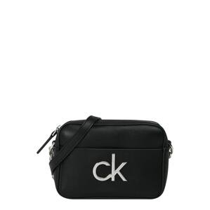 Calvin Klein Brašna na kameru 'RE-LOCK CAMERA BAG'  černá