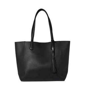 ABOUT YOU Nákupní taška 'Mona' černá