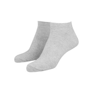 Urban Classics Ponožky 'No Show'  šedý melír