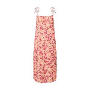 Motel Letní šaty 'Lotie' pink / světle růžová