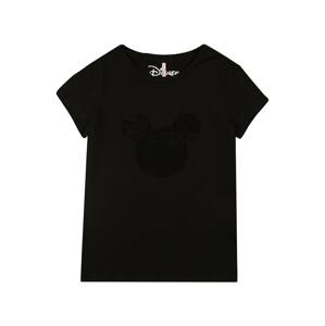 KIDS ONLY Tričko 'Mickey'  černá