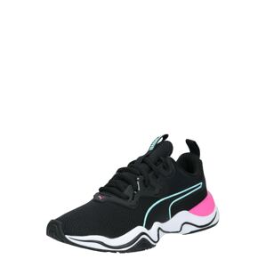 PUMA Sportovní boty 'ZONE XT'  pink / černá / tyrkysová