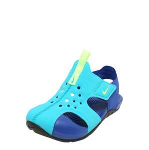 NIKE Plážová/koupací obuv 'Sunray Protect 2'  kiwi / tyrkysová / modrá