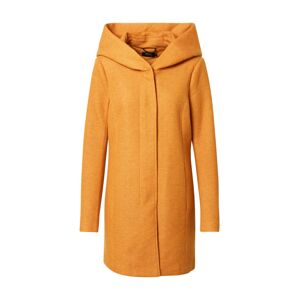 ONLY Přechodný kabát 'Sedona' oranžová