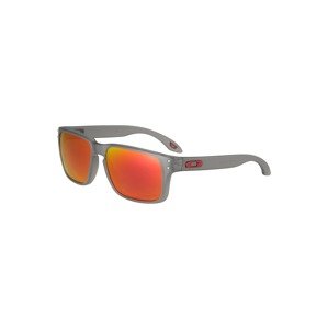 OAKLEY Sportovní sluneční brýle 'HOLBROOK'  oranžová / šedá