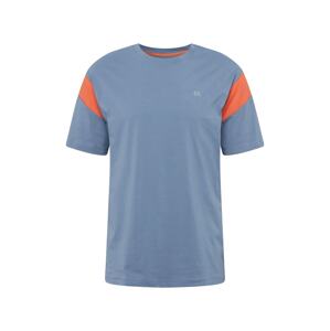 Calvin Klein Performance Funkční tričko  kouřově modrá / korálová / čedičová šedá