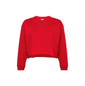Noisy May Curve Sweatshirt 'Manton'  červená