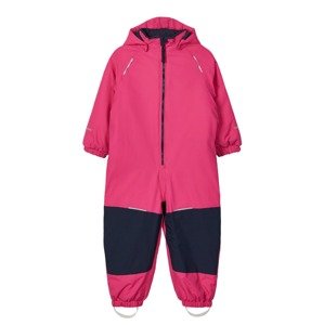 NAME IT Funkční oblek 'Snow 03'  pink / noční modrá