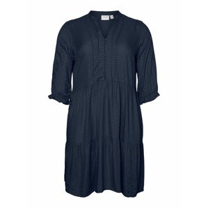Junarose Košilové šaty  námořnická modř