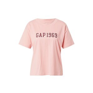 GAP Tričko  světle růžová / tmavě růžová / bílá