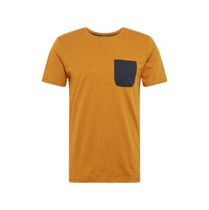 !Solid Tričko  oranžová