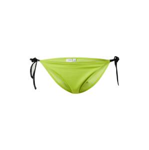Calvin Klein Swimwear Spodní díl plavek 'CHEEKY'  svítivě zelená