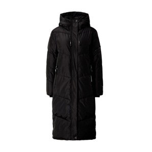 khujo Zimní kabát  černá