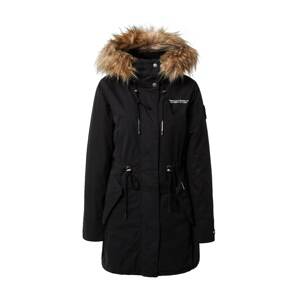 khujo Zimní kabát 'Kenita 4'  černá