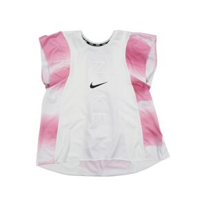 NIKE Funkční tričko 'Instacool'  růžová / bílá