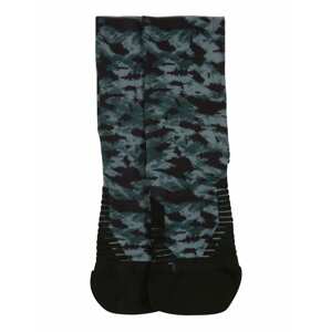 UNDER ARMOUR Sportovní ponožky zelená / černá