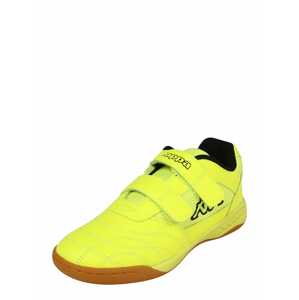 KAPPA Sportovní boty 'KICKOFF'  žlutá / černá