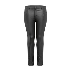 KAFFE CURVE Jeans 'Cadelen'  černá