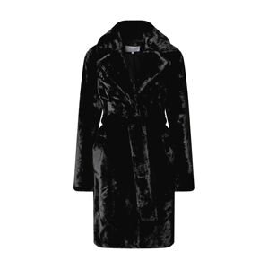 VILA Zimní kabát  černá