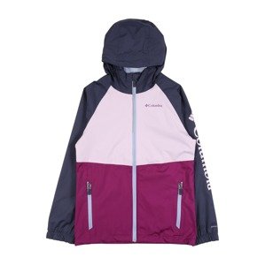 COLUMBIA Outdoorová bunda 'Dalby Springs'  mix barev / eosin / námořnická modř / pastelově růžová / bílá